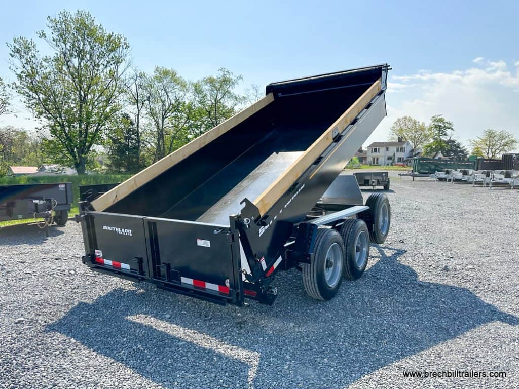 Southland 16K Heavy Duty Dump Trailer