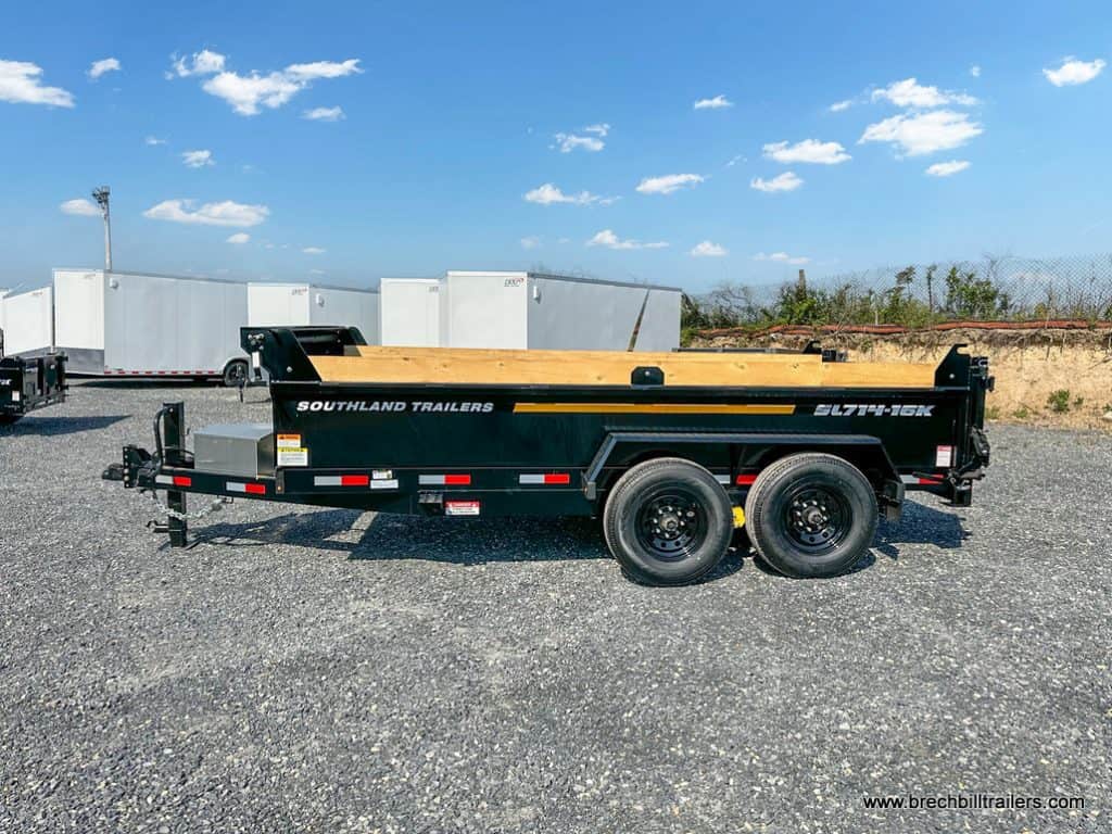 Brand new Southland 16K Tandem Axle Dump Trailer 7'x14'