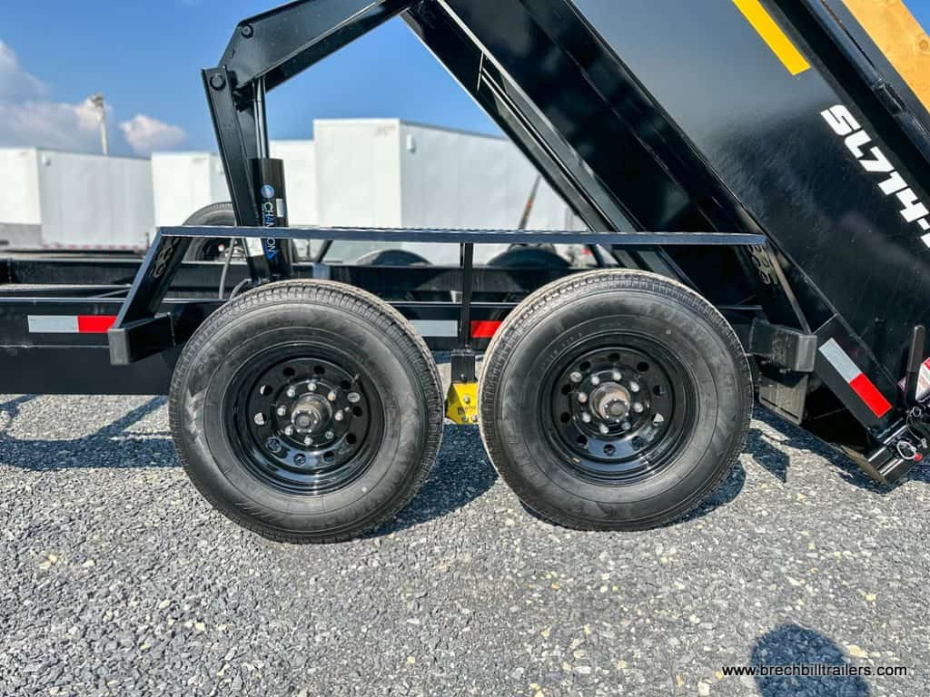 Brand new black wheels.