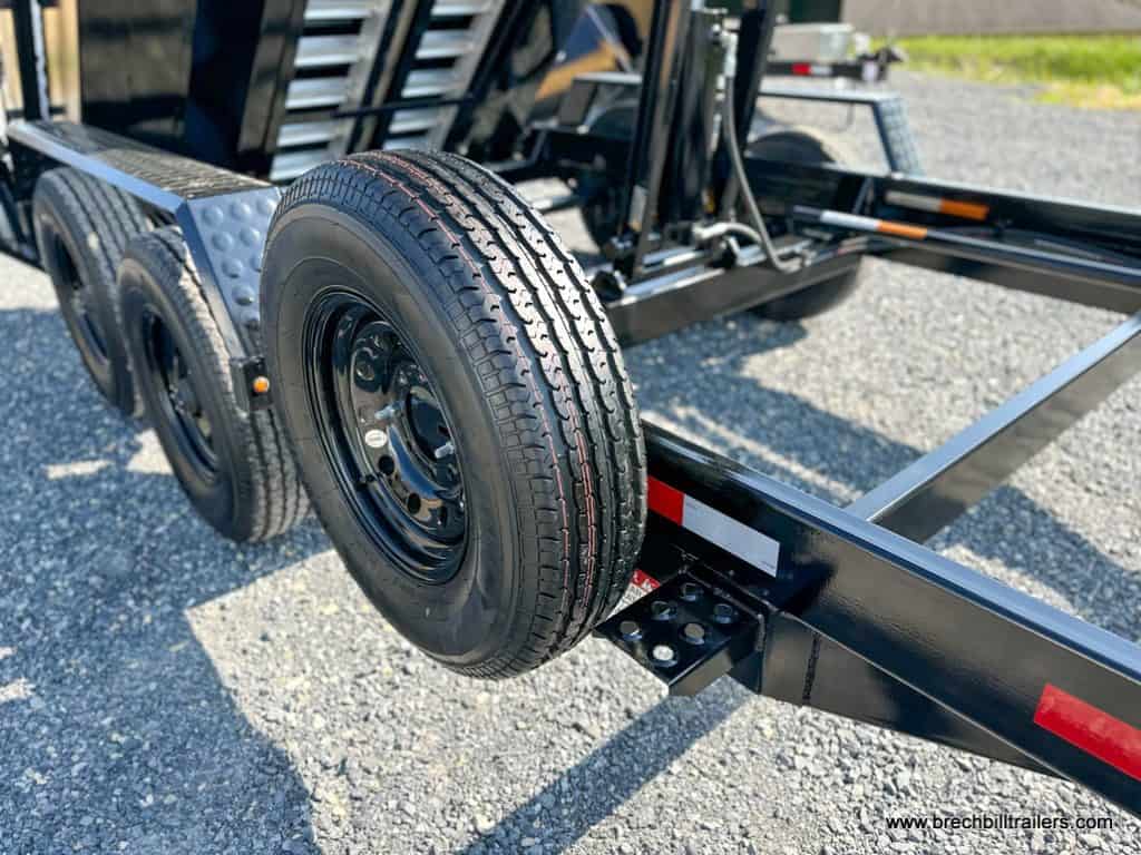 Southland 16K Tandem Axle Dump Trailer 7'x14' (SL714-16K)