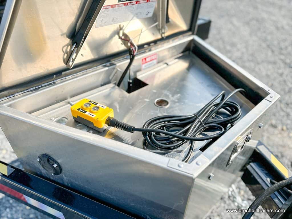 Hydraulic controls