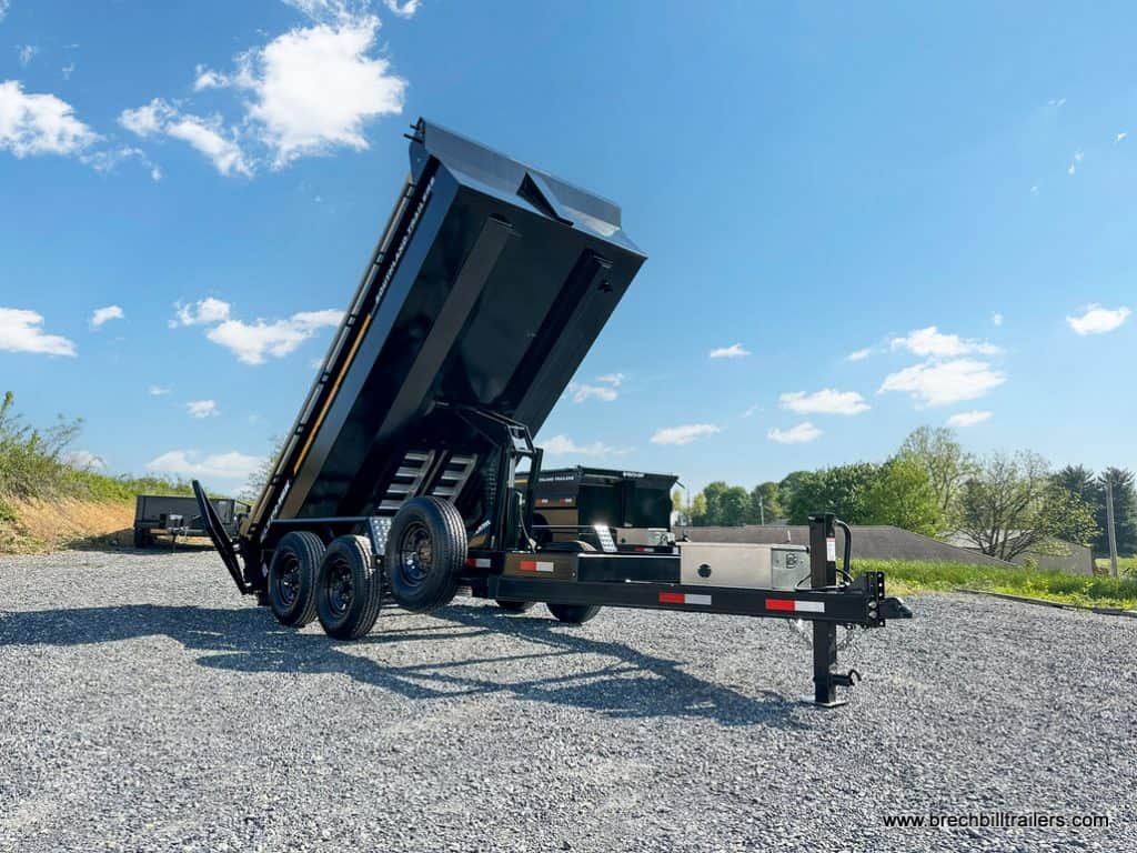 Southland 16K Tandem Axle Dump Trailer 7'x14' (SL714-16K)