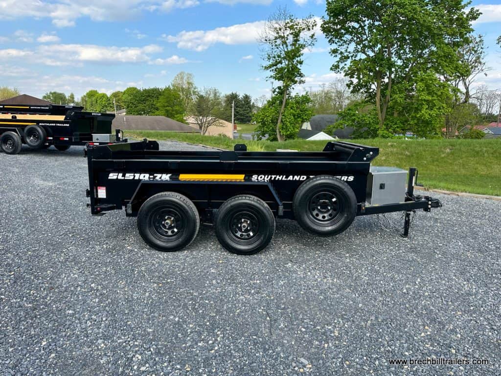 Southland 7K Tandem Axle Dump Trailer