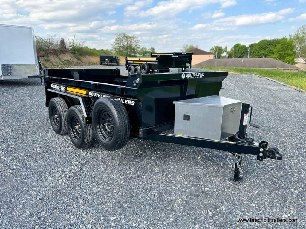 Southland 7K Tandem Axle Dump Trailer