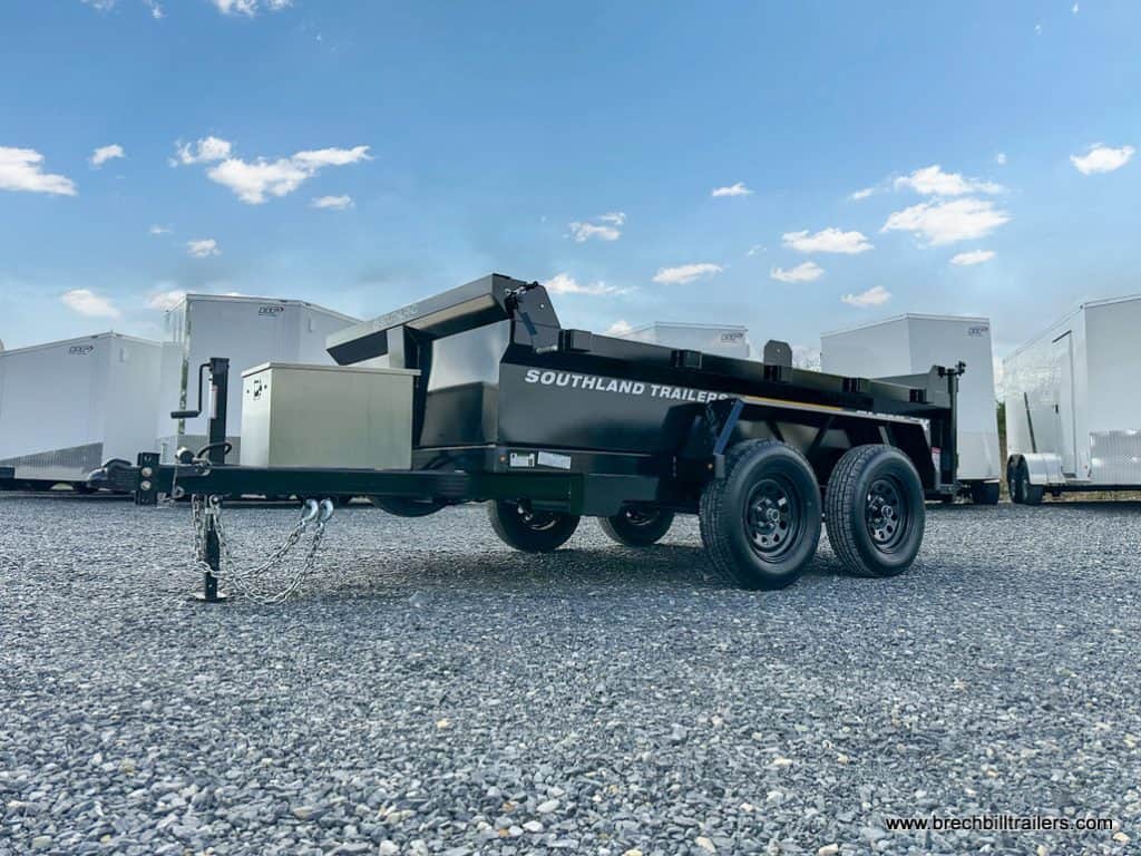 Southland 7K Tandem Axle Dump Trailer
