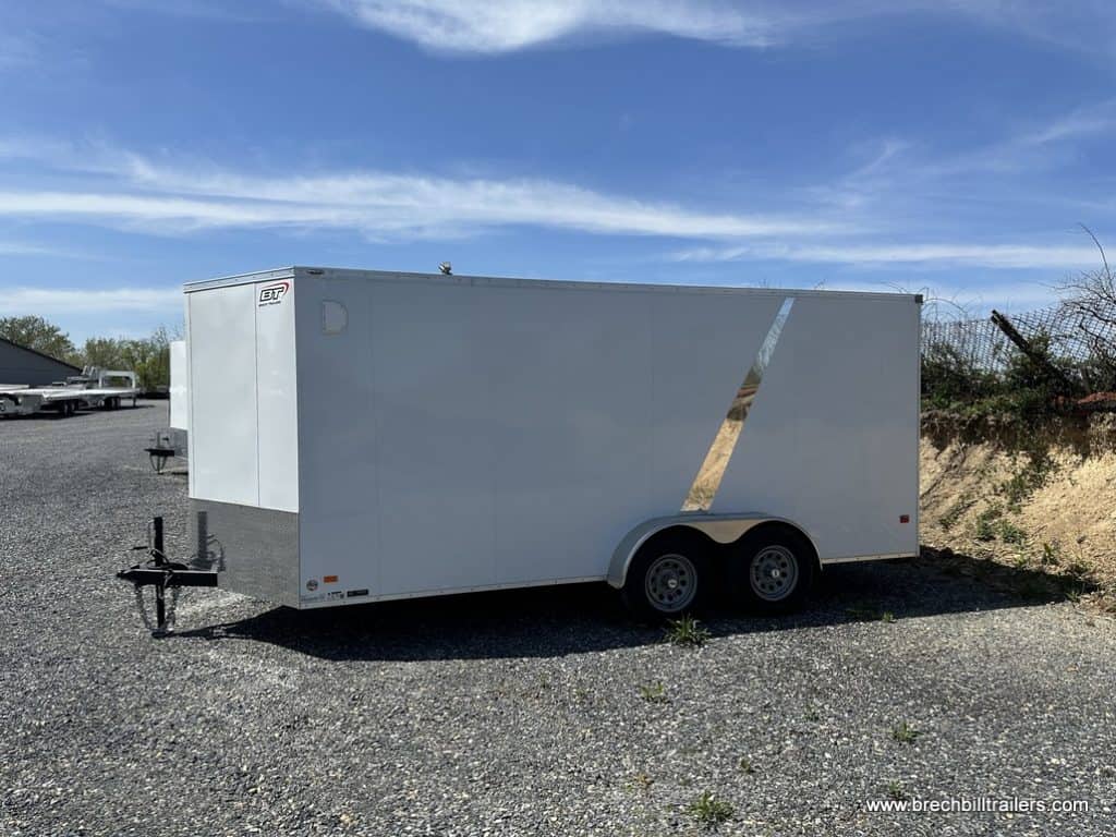 Bravo Scout 7K Enclosed Cargo Trailer 7’x16’ (SC716TA2) PB041712