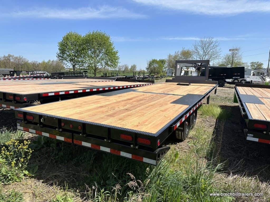 Bwise 19K THD Hydraulic Tilt-Deck Gooseneck Trailer