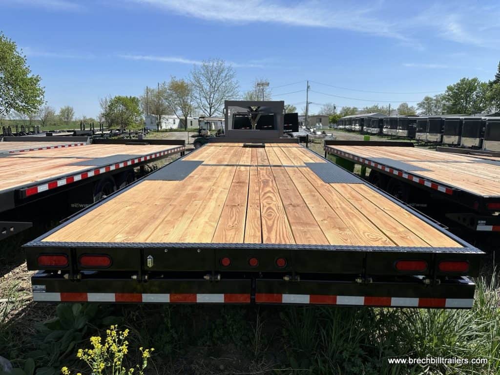 Bwise 19K THD Hydraulic Tilt-Deck Gooseneck Trailer for sale