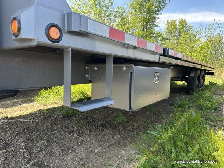Bwise 19K THD Hydraulic Tilt-Gooseneck Trailer 102in X 26ft