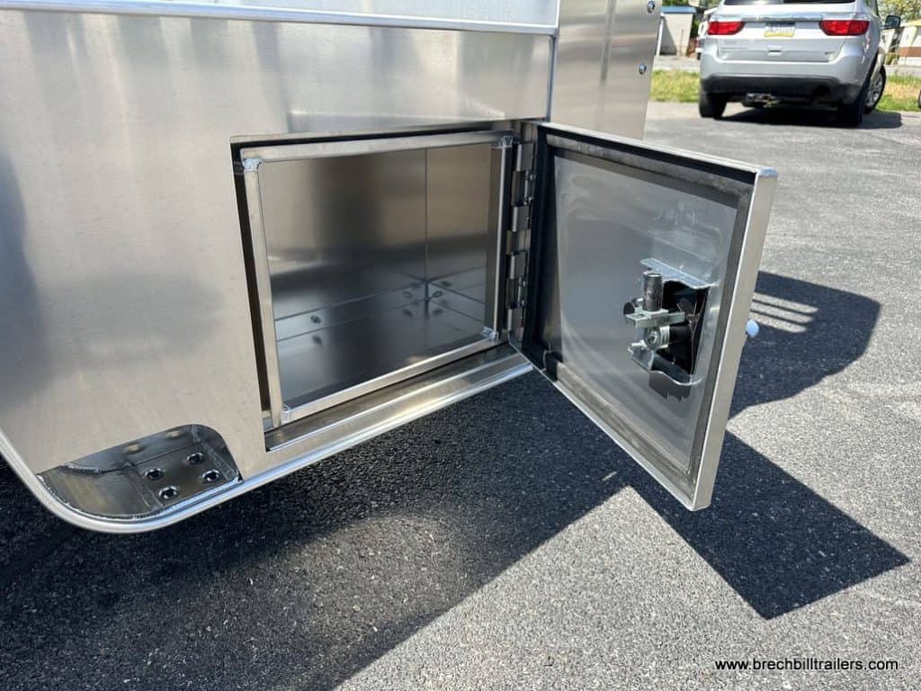 Toolbox on the truck bed