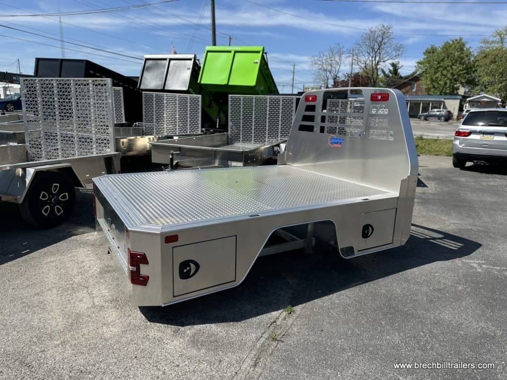 New EBY Free Country Truck Bed 8’6”x81″ for 56" CA Single Rear Wheel