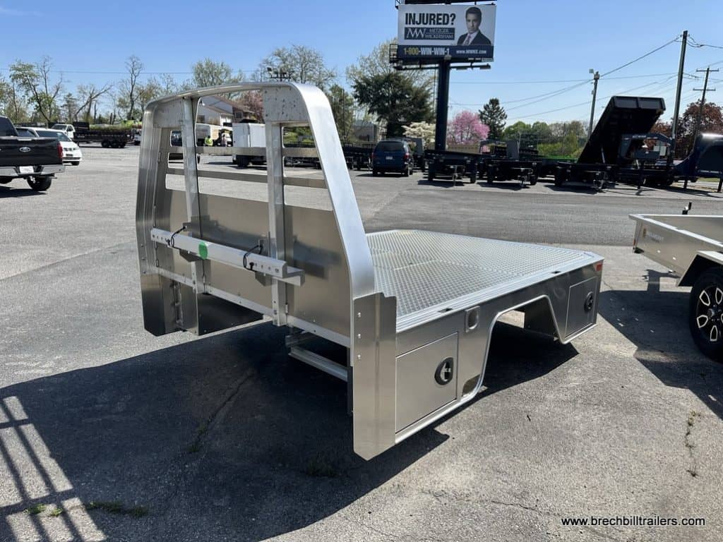 For sale: EBY Free Country Truck Bed 8’6”x81″ for 56" CA Single Rear Wheel