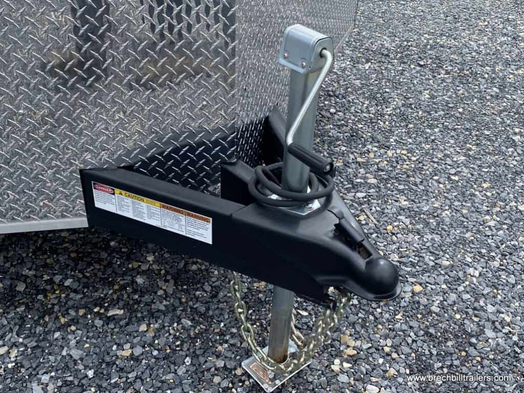 The trailer coupler