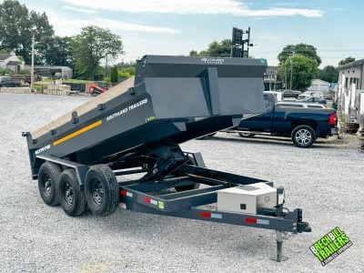 Southland 15K Tandem Axle Dump Trailer 7x14 (SL714-14K)