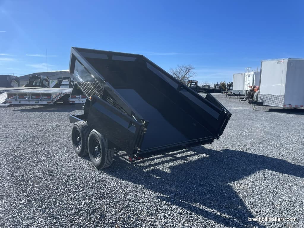 Dumping position demonstration.
