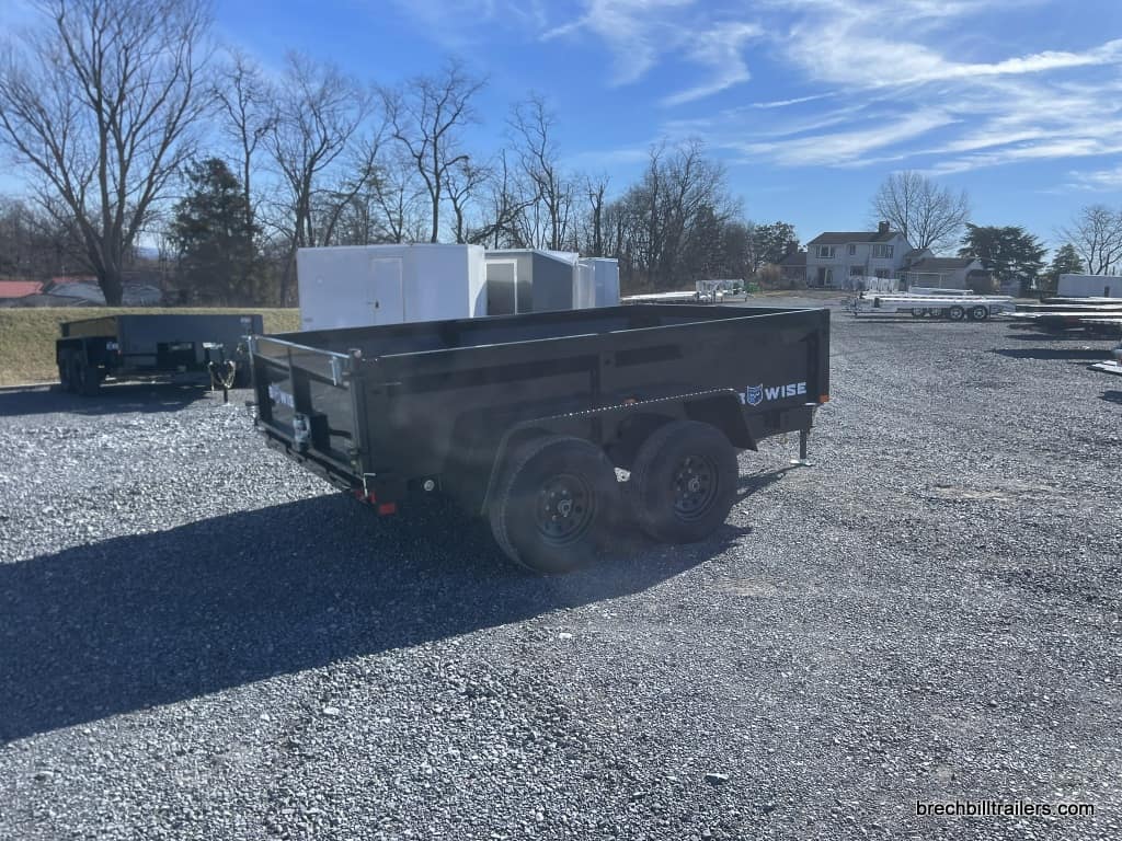 Bwise LP LE 10K Low Pro Dump Trailer