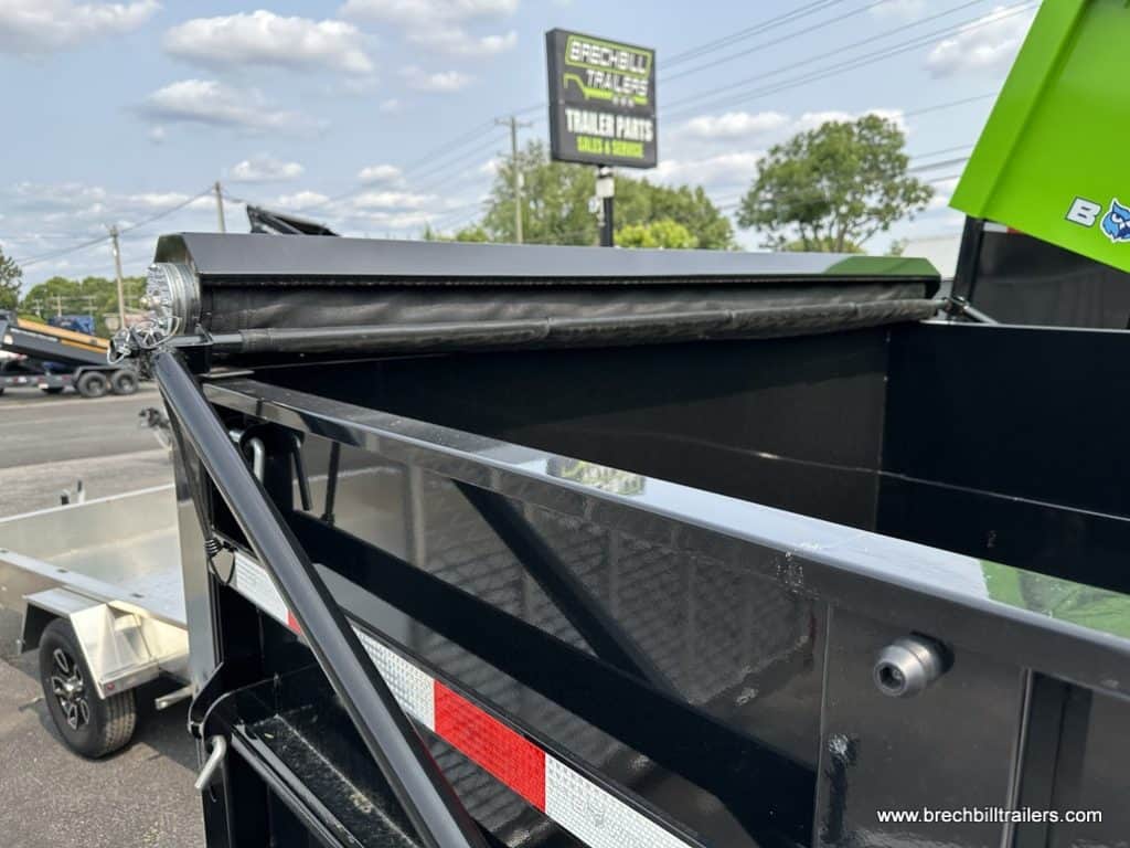 Bwise DU Ultimate Dump Trailer 7’x14’x15.4K