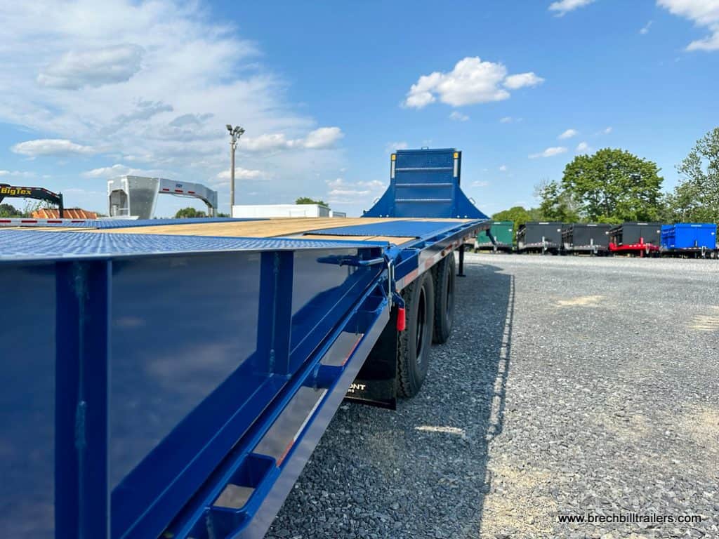 Belmont 26K Heavy Duty Gooseneck Trailer