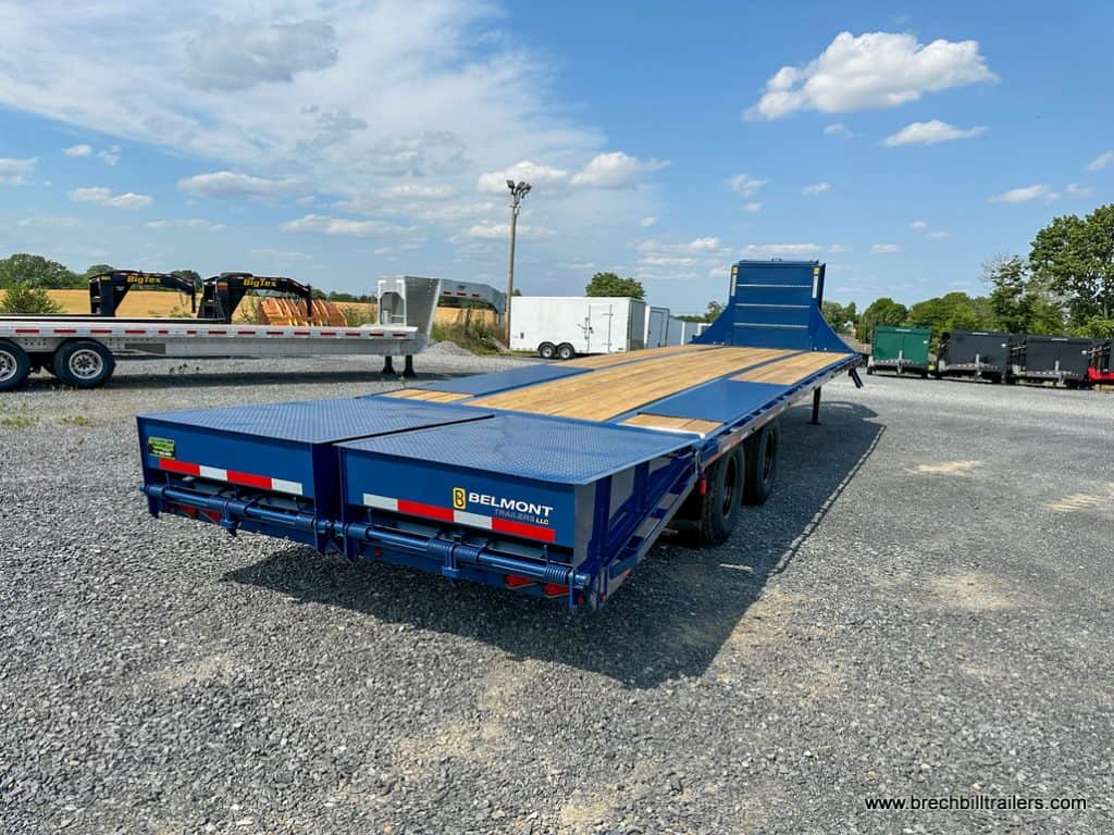 A brand new Belmont 26K Heavy Duty Gooseneck Trailer for sale.