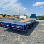 A brand new Belmont 26K Heavy Duty Gooseneck Trailer for sale.