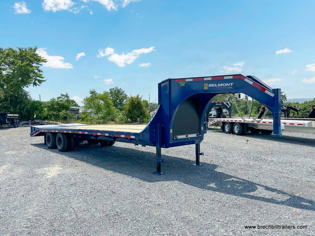 Belmont 26K Heavy Duty Gooseneck Trailer 102"x30' (GNX30-24K)