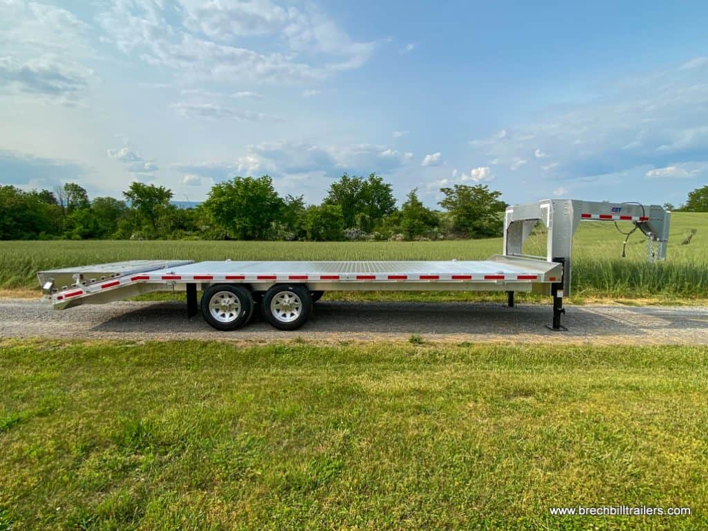 EBY 16K Deck-Over Gooseneck Equipment Trailer