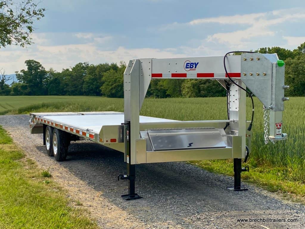 EBY 16K Deck-Over Gooseneck Equipment Trailer