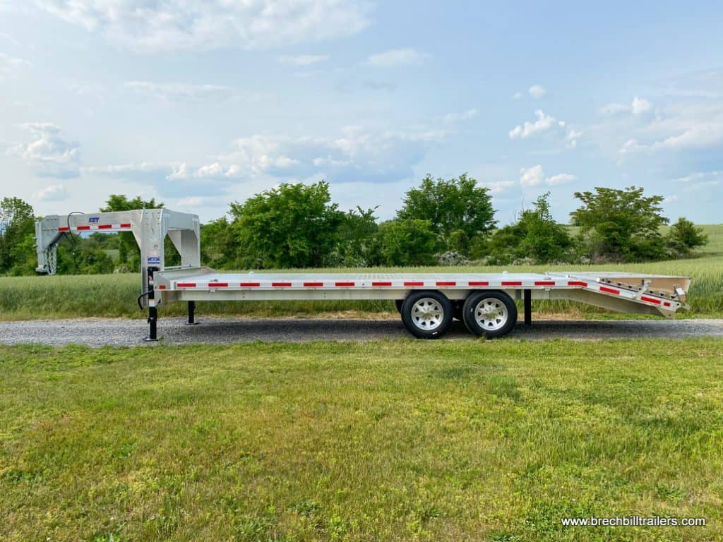 EBY 16K Deck-Over Gooseneck Equipment Trailer