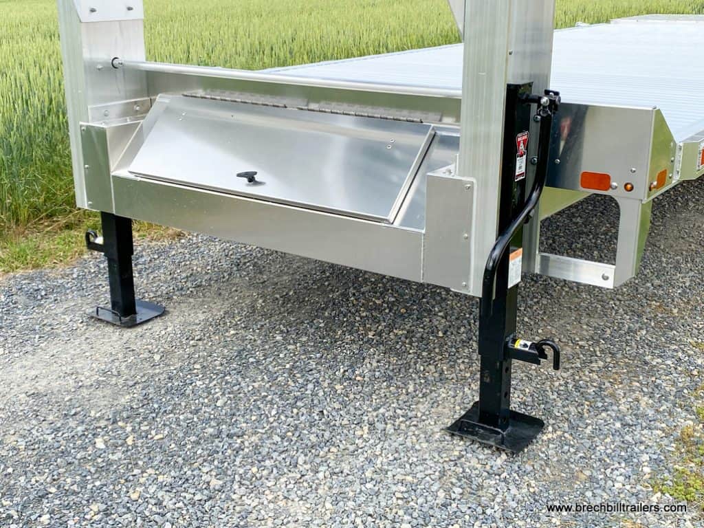 EBY 16K Deck-Over Gooseneck Equipment Trailer 8.5x24.5 (GN16K24-50)