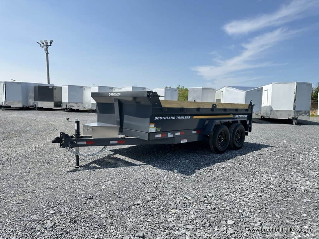 Southland 15K Tandem Axle Dump Trailer