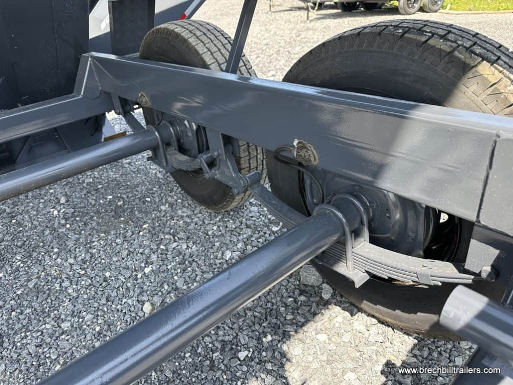 Southland 15K Tandem Axle Dump Trailer axles