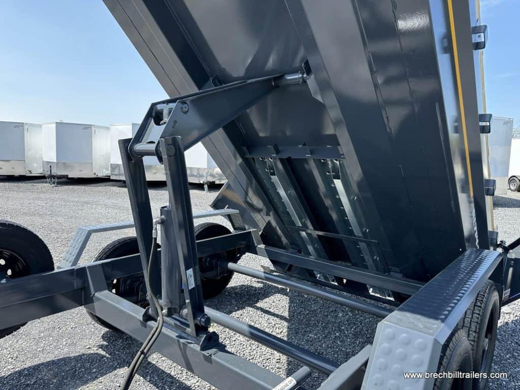 Southland 15K Tandem Axle Dump Trailer 7x14 (SL714-14K)
