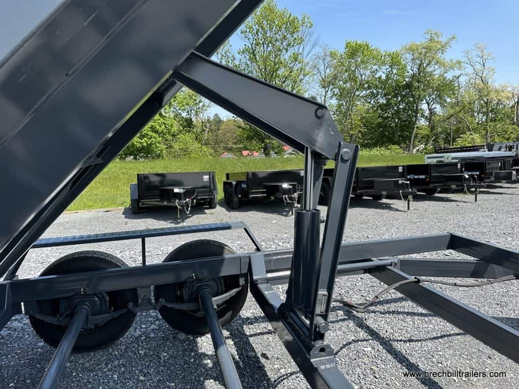 Southland 15K Tandem Axle Dump Trailer hydraulic system