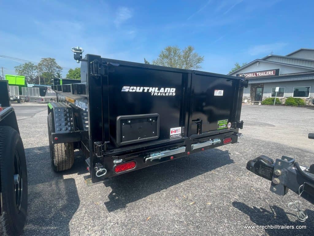 Southland 5K Single Axle Dump Trailer 5'x10'