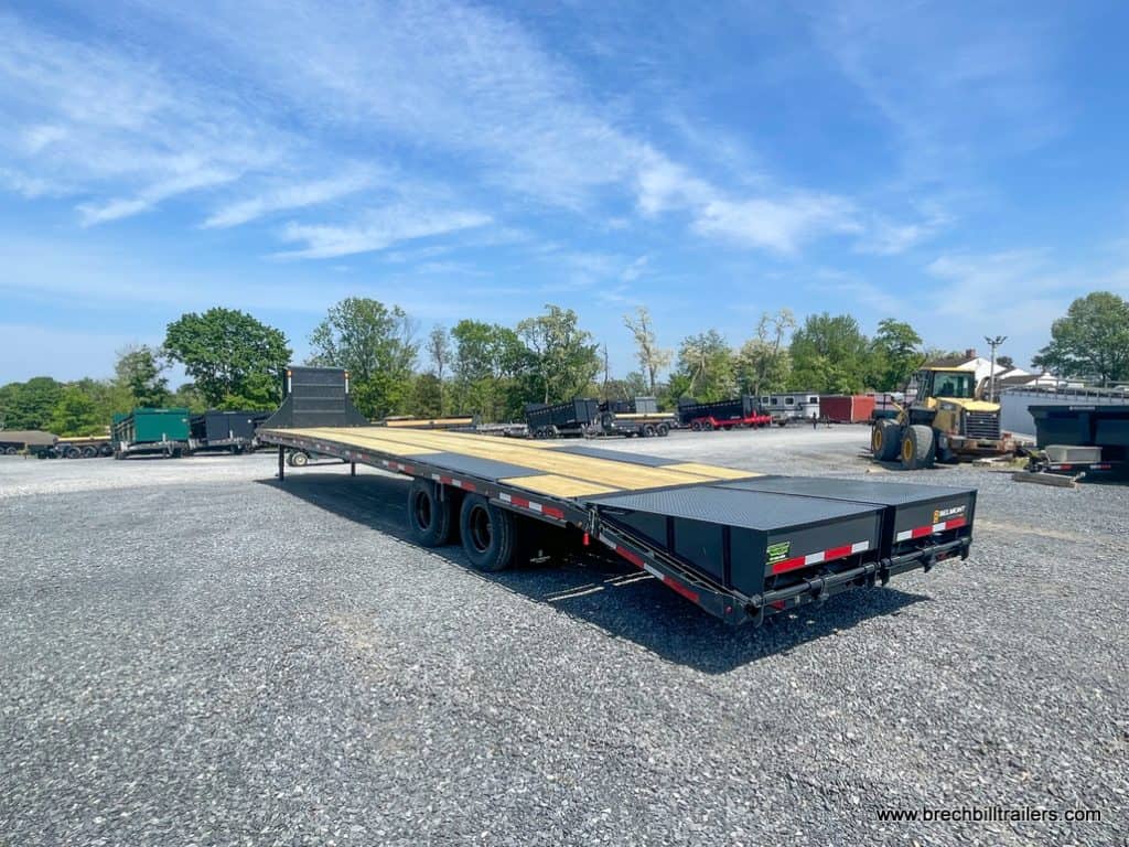 Belmont 26K Heavy Duty Gooseneck Trailer 8.5x40 with ramps