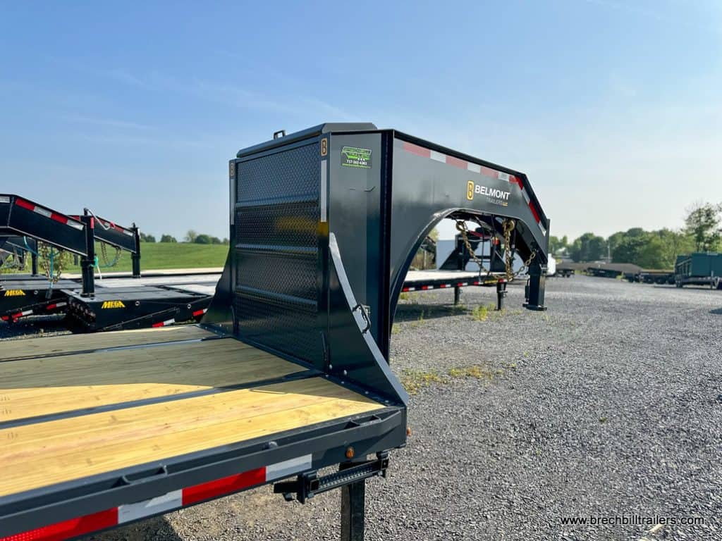 Gooseneck from the side.