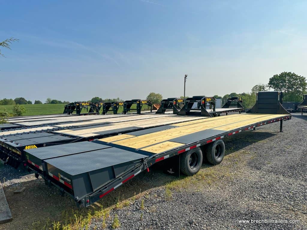 Belmont 26K Heavy Duty Gooseneck Trailer 102"x40' (GNX40-24K) PL008149