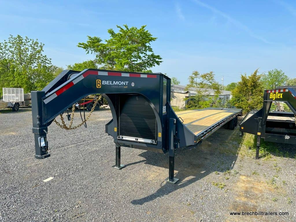 Belmont 26K Heavy Duty Gooseneck Trailer