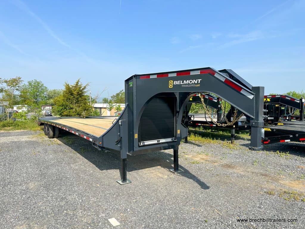 Belmont 26K Heavy Duty Gooseneck Trailer