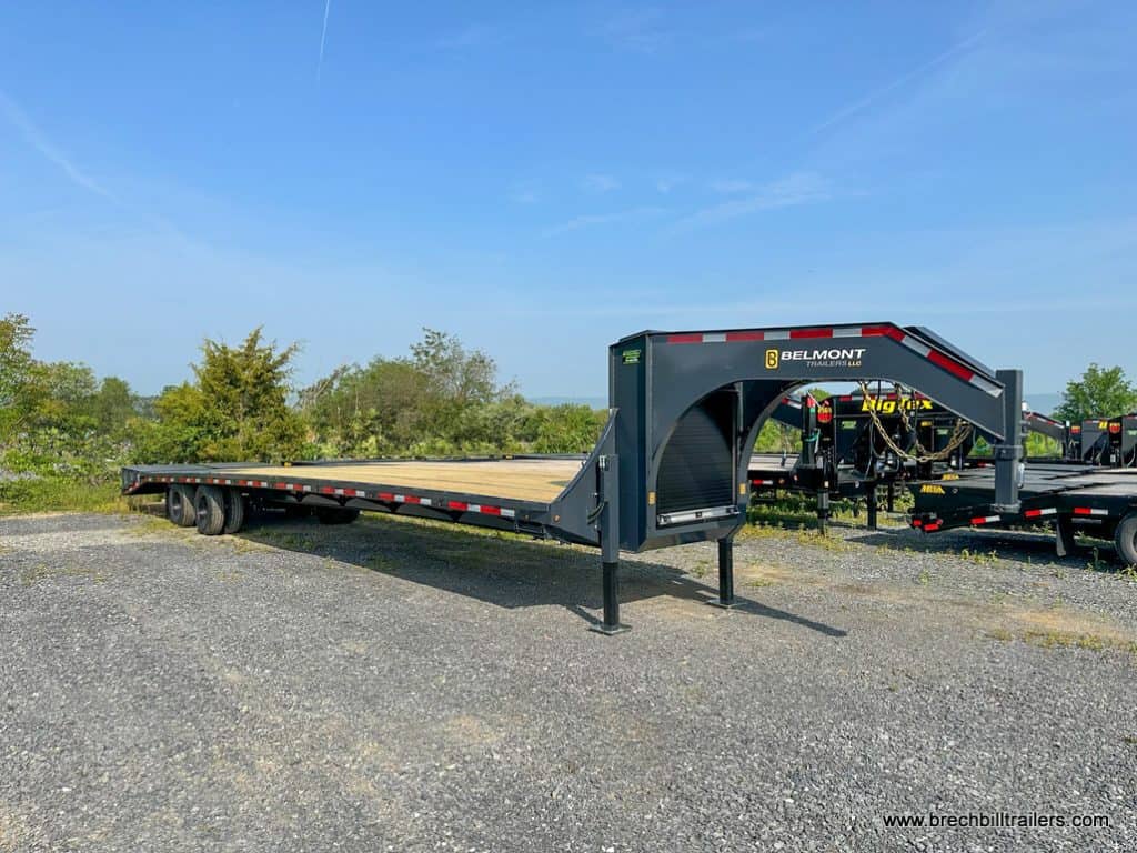 Belmont 26K Heavy Duty Gooseneck Trailer