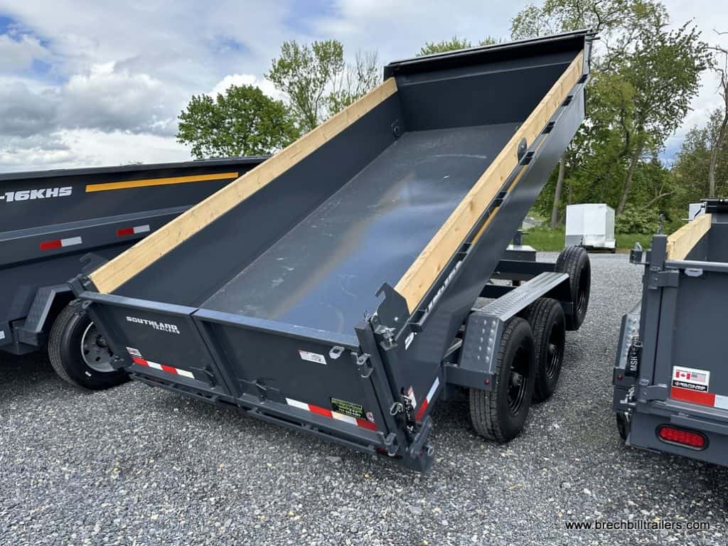 Southland 16K Tandem Axle Dump Trailer 7'x14'