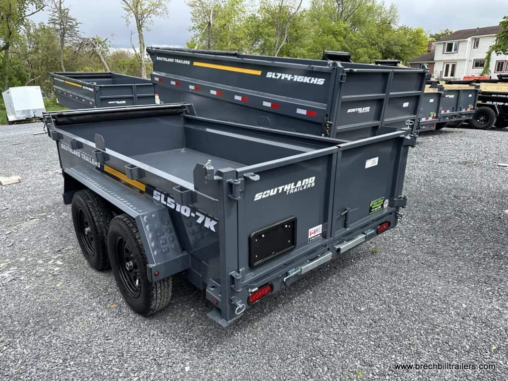 Southland 7K Tandem Axle Dump Trailer 5'x10' (SL510-7K)