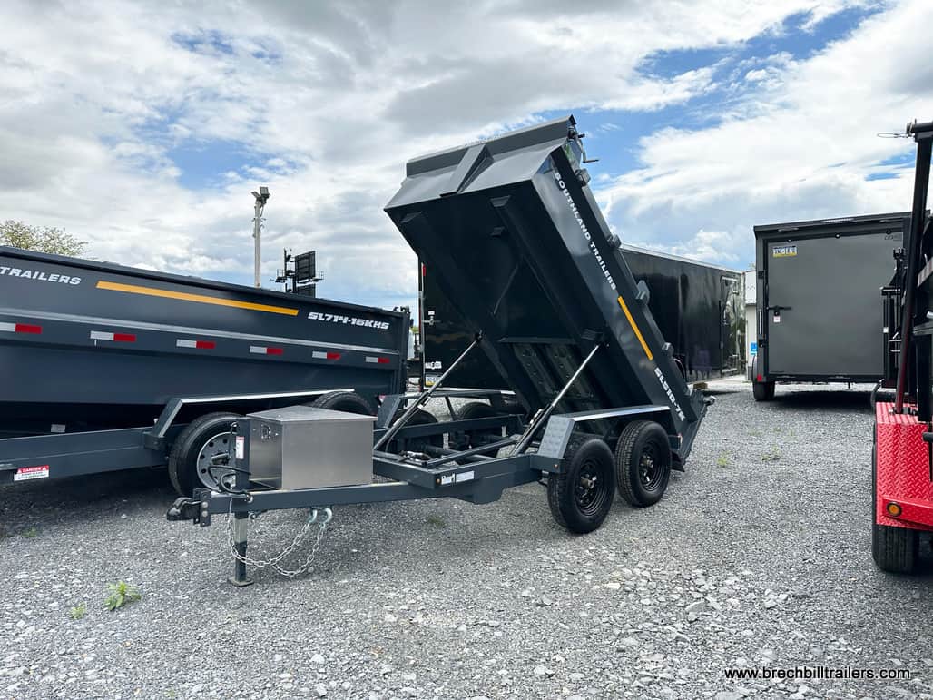 Southland 7K GVWR Tandem Axle Dump Trailer 5ft X 10ft