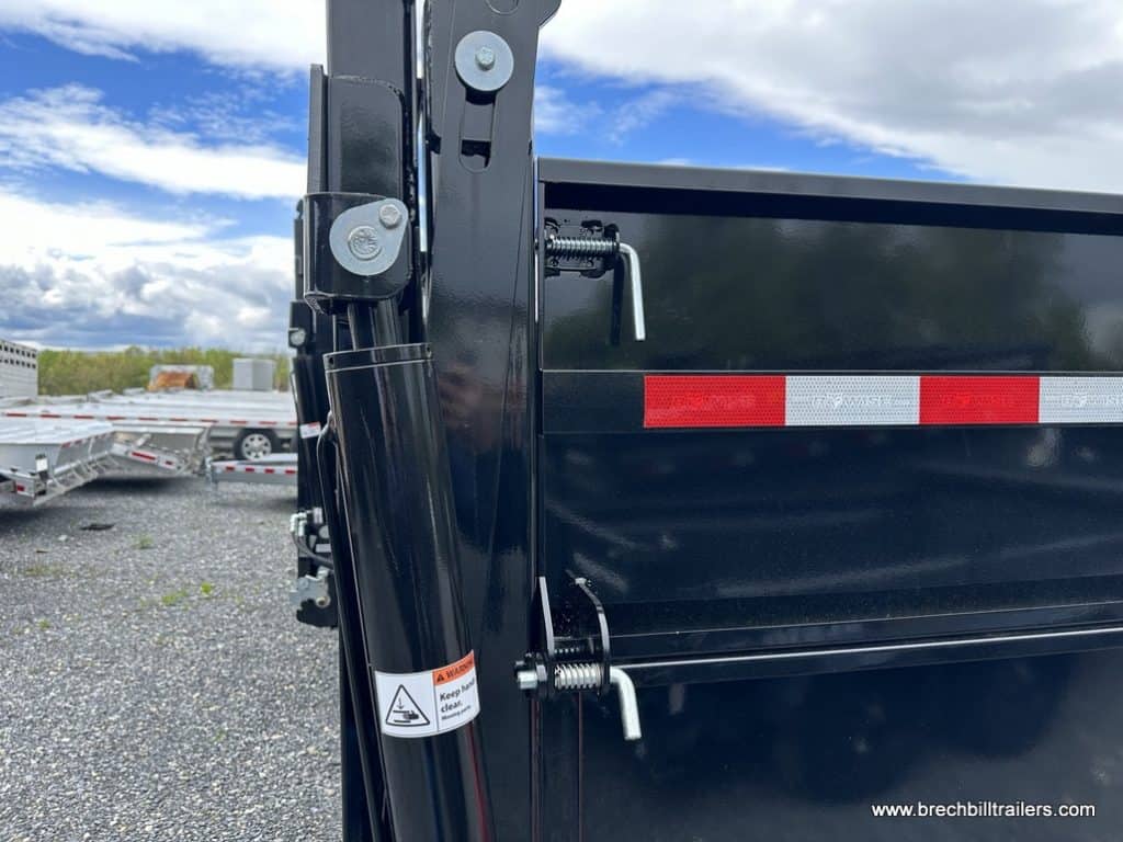 Bwise DU 15.4K Ultimate Dump Trailer