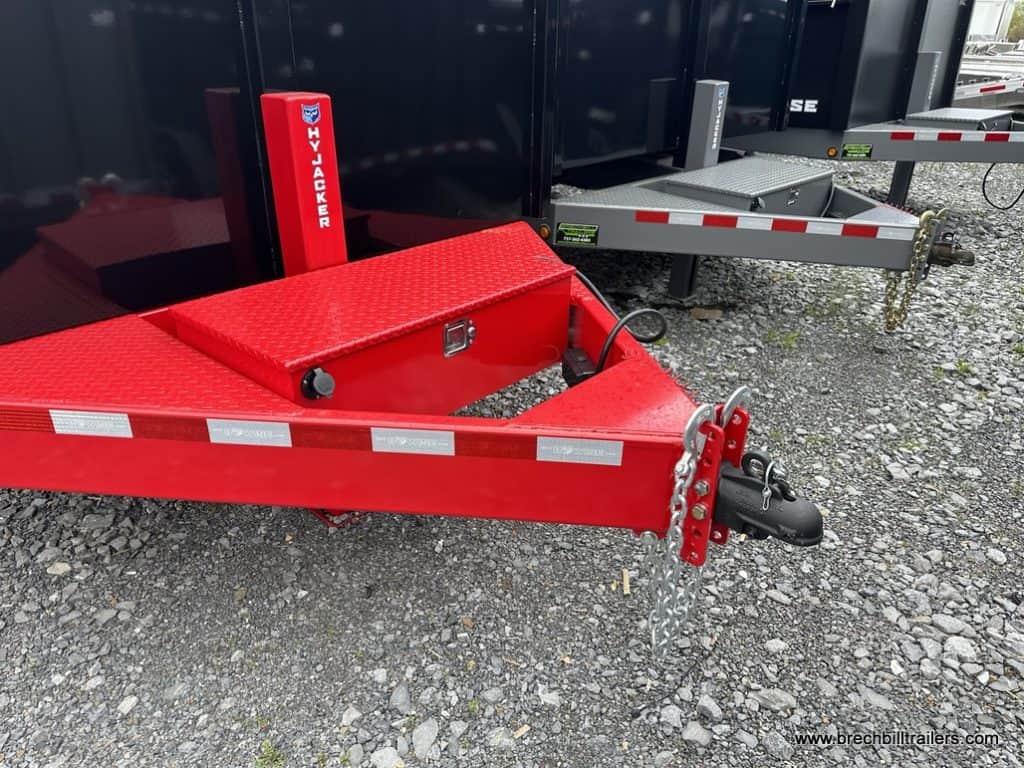 The trailer coupler