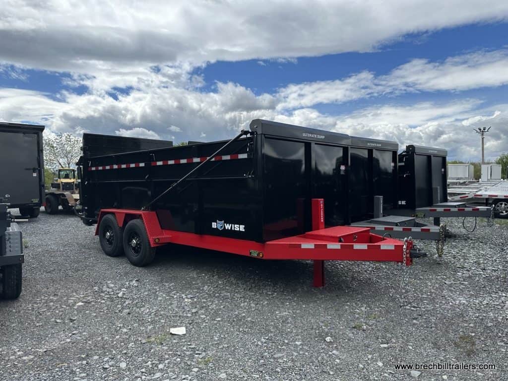 Bwise DU 15.4K Ultimate Dump Trailer 7’x16’
