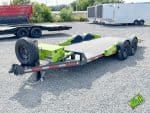 FlatTrak 14K Low Clearance Equipment Hauler Trailer 80"x18' (FCH8018)