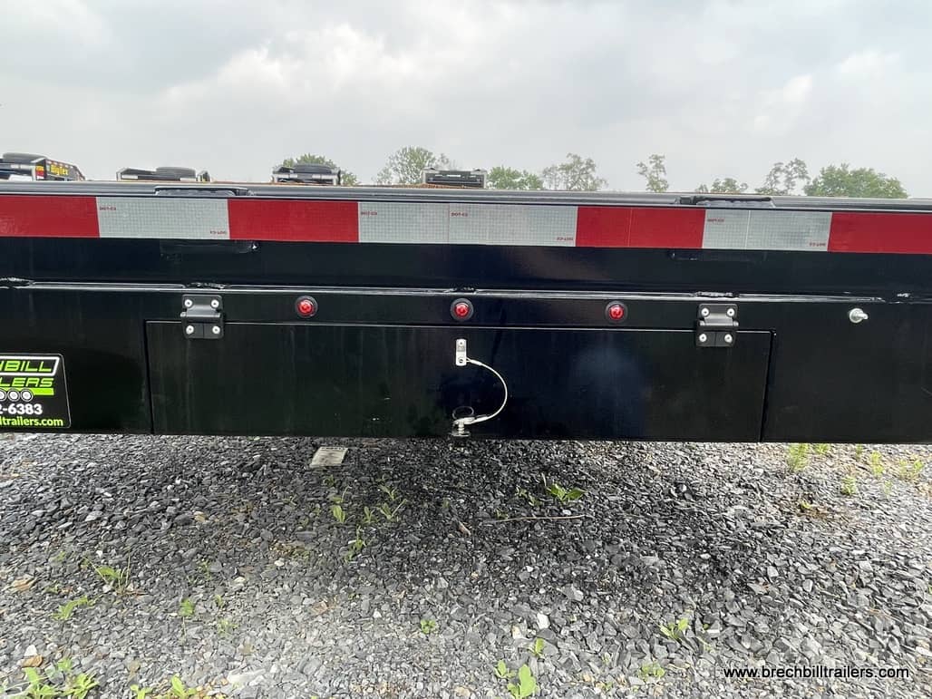 9×40 Equipment Flatbed Trailer photo 6