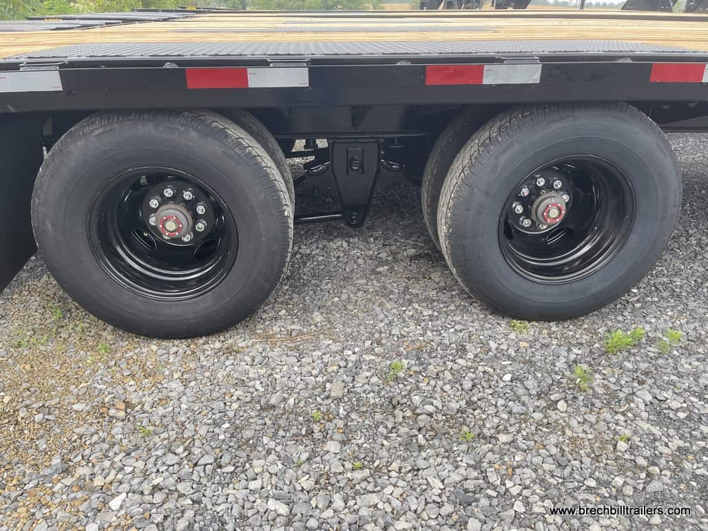 9×40 Equipment Flatbed Trailer photo 7