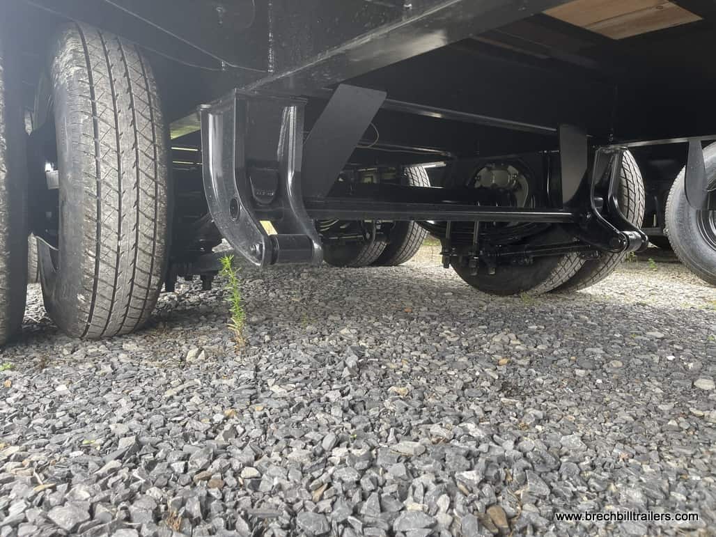 9×40 Equipment Flatbed Trailer photo 8